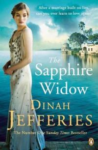 Book Cover for The Sapphire Widow by Dinah Jefferies