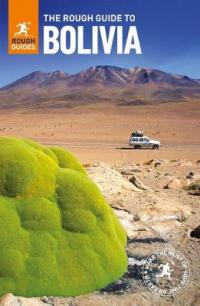 Book Cover for The Rough Guide to Bolivia by Daniel Jacobs, Rough Guides, Shafik Meghji