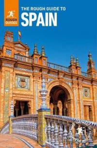 Book Cover for The Rough Guide to Spain by Simon Baskett