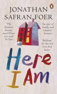 Book Cover for Here I am by Jonathan Safran Foer