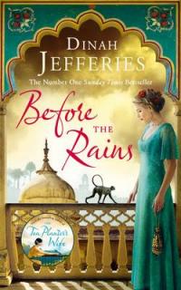 Book Cover for Before the Rains by Dinah Jefferies