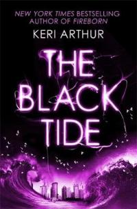 Book Cover for The Black Tide by Keri Arthur