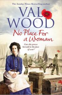 Book Cover for No Place for a Woman by Val Wood