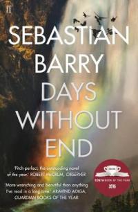 Book Cover for Days Without End by Sebastian Barry