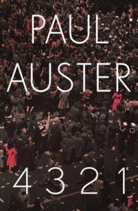 Book Cover for 4 3 2 1 by Paul Auster