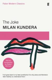 Book Cover for The Joke Faber Modern Classics by Milan Kundera