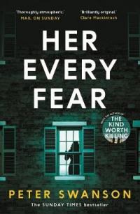Book Cover for Her Every Fear by Peter Swanson