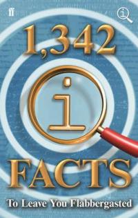 Book Cover for 1,342 QI Facts to Leave You Flabbergasted by John Lloyd