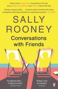 Book Cover for Conversations with Friends by Sally Rooney