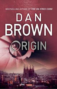 Book Cover for Origin by Dan Brown