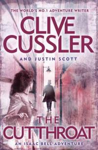 Book Cover for The Cutthroat by Clive Cussler, Justin Scott