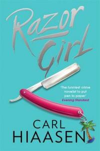 Book Cover for Razor Girl by Carl Hiaasen