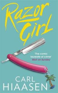 Book Cover for Razor Girl by Carl Hiaasen