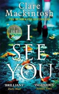 Book Cover for I See You by Clare Mackintosh