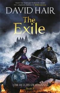 Book Cover for The Exile The Return of Ravana Book 3 by David Hair