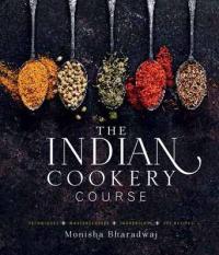 Book Cover for The Indian Cookery Course by Monisha Bharadwaj