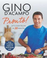 Book Cover for Pronto! Let's Cook Italian in 20 Minutes by Gino D'Acampo