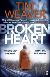 Book Cover for Broken Heart by Tim Weaver