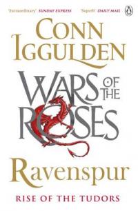 Book Cover for Ravenspur Rise of the Tudors by Conn Iggulden