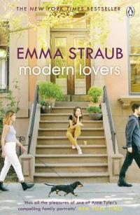 Book Cover for Modern Lovers by Emma Straub