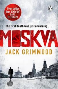 Book Cover for Moskva by Jack Grimwood