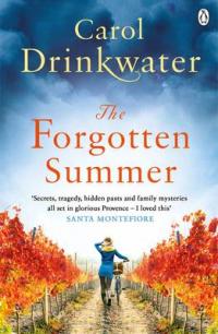 Book Cover for The Forgotten Summer by Carol Drinkwater