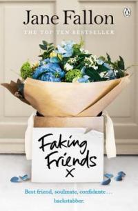 Book Cover for Faking Friends by Jane Fallon