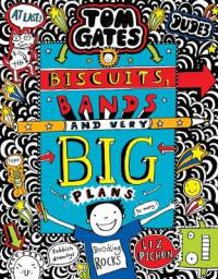 Book Cover for Tom Gates: Biscuits, Bands and Very Big Plans by Liz Pichon