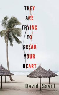 Book Cover for They are Trying to Break Your Heart by David Savill