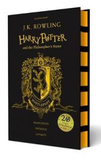 Book Cover for Harry Potter and the Philosopher's Stone - Hufflepuff Edition by J. K. Rowling