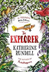 Book Cover for The Explorer by Katherine Rundell