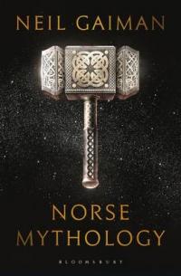 Book Cover for Norse Mythology by Neil Gaiman