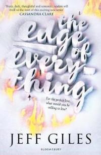 Book Cover for The Edge of Everything by Jeff Giles