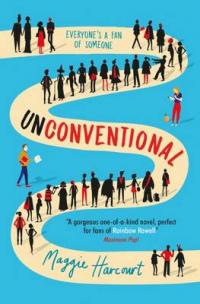Book Cover for Unconventional by Maggie Harcourt
