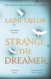 Book Cover for Strange the Dreamer by Laini Taylor