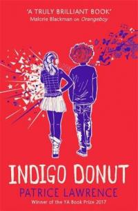 Book Cover for Indigo Donut by Patrice Lawrence