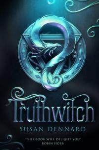 Book Cover for Truthwitch by Susan Dennard