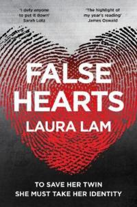 Book Cover for False Hearts by Laura Lam