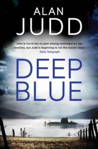 Book Cover for Deep Blue by Alan Judd