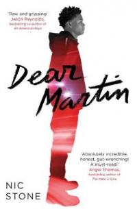 Book Cover for Dear Martin by Nic Stone