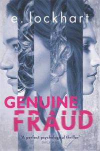 Book Cover for Genuine Fraud by E. Lockhart
