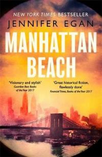 Book Cover for Manhattan Beach by Jennifer Egan