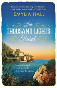 Book Cover for The Thousand Lights Hotel by Emylia Hall