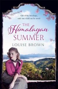 Book Cover for The Himalayan Summer by Louise Brown