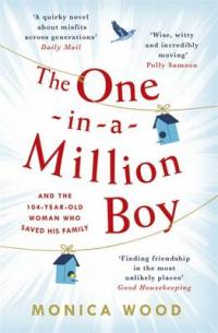 Book Cover for The One-in-a-Million Boy by Monica Wood