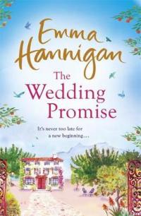 Book Cover for The Wedding Promise by Emma Hannigan