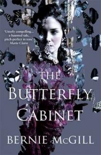 Book Cover for The Butterfly Cabinet by Bernie McGill