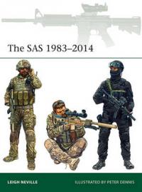 Book Cover for The SAS 1983-2014 by Leigh Neville