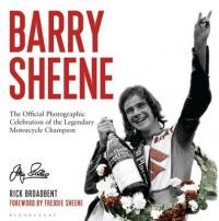 Book Cover for Barry Sheene The Official Photographic Celebration of the Legendary Motorcycle Champion by Rick Broadbent