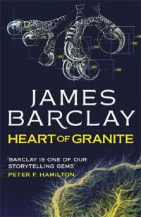 Book Cover for Heart of Granite by James Barclay